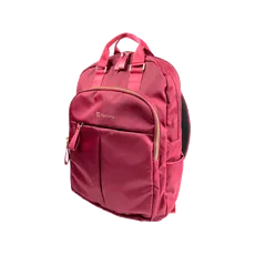 MOCHILA KLIP 15.6" KNB-468RD TOSCANA ROJO