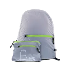 MOCHILA KLIP 5KG KFB-001GR PLEGABLE GRIS