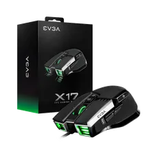 MOUSE GAMER EVGA X17 16000DPI/10 BOT/RGB/NEGRO 903-W1-17BK-KR