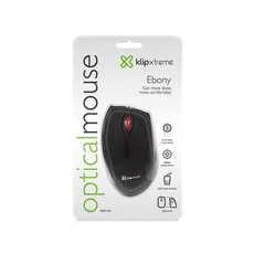 MOUSE KLIP USB KMO-104 800DPI/NEGRO