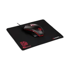 MOUSE + PAD GAMER THERMALTAKE USB TALON X RGB OPTICO 3200DPI MO-CPC-WDOOBK-01