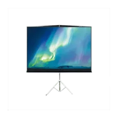 PANTALLA PROYECTOR KLIP 92" KPS-113 16:9 MANUAL C/TRIPE BLANCO