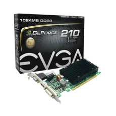 PLACA DE VIDEO EVGA G210 1GB DDR3 01G-P3-1313-KR LOW PROFILE