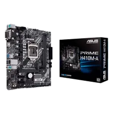 PLACA MADRE ASUS 1200 PRIME H410M-A V/S/R/HDMI/DVI/M2/DD4/USB3.2/MATX