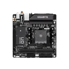 PLACA MADRE GIGABYTE AM4 A520I AC 1.1 S/R/HDMI/DP/M2/DDR4/WIFI/USB3.2/RGB/MITX