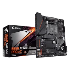 PLACA MADRE GIGABYTE AM4 B550 AORUS PRO AC S/R/HDMI/2M2/DD4/USB3.2/WIFI/ATX/RGB