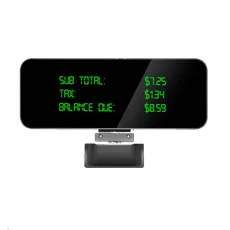 POS TOUCH 3NSTAR AIO PTE0105-VFD DISPLAY VFD 2*20