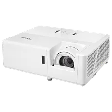 PROYECTOR  OPTOMA ZW400 4000L WXGA LASER 3D/2HDMI/VGA/USB/RED/BLANCO
