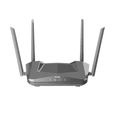 ROUTER D-LINK DIR-X1560 WIRELESS EXO AX1500 MESH WIFI-6 /4P/300MBPS/2.4-5GHZ C/4 ANTENAS