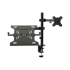 SOPORTE P/1MON-1NB KLIP KMM-301 13"-32"/15.6" 8KG/4.5KG ART/INCL/GIRA
