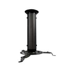 SOPORTE P/PROYECTORECTOR KLIP KPM-410B INCLINABLE/GIRA 360/10KG/TECHO/NEGRO