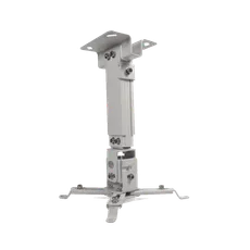SOPORTE P/PROYECTORECTOR KLIP KPM-580W INCLINABLE/GIRA 360/10KG/TECHO/BLANC