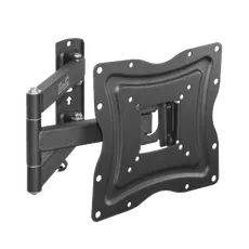 SOPORTE P/TV KLIP KPM-875 13" A 46" 30KG INCLINA/GIRA 180��/PARED NEGRO
