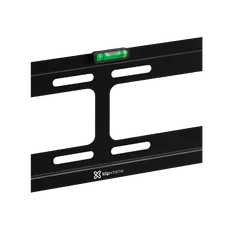 SOPORTE P/TV KLIP KPM-925 36" A 80" 60KG INCLINABLE/PARED NEGRO