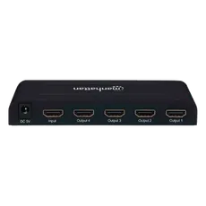 SPLITTER MANH HDMI DE 4 PUERTOS 207515 4K/3D/30HZ