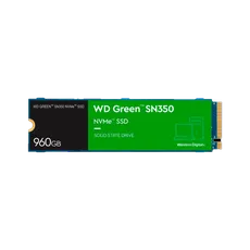 SSD M.2 PCIE 960GB WESTERN DIGITAL SN350 NVME WDS960G2G0C GREEN 2400/1900