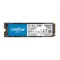 SSD M.2 PCIE NVME 1TB CRUCIAL P2 2280 3D CT1000P2SSD8 2400/1800