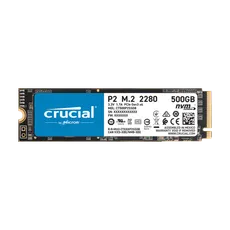 SSD M.2 PCIE NVME 500GB CRUCIAL P2 2280 3D CT500P2SSD8 2300/940