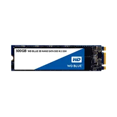 SSD M.2 SATA3 500GB WESTERN DIGITAL WDS500G2B0B BLUE