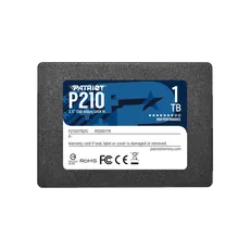 SSD SATA3 1TB PATRIOT P210 P210S1TB25 520/430