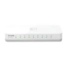 SWITCH D-LINK DES-1008C 8P 10/100 MBPS NO ADMINISTRABLE