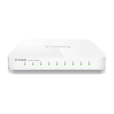 SWITCH D-LINK DGS-1008A 8P 10/100/1000 MBPS NO ADMINISTRABLE