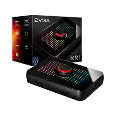 TARJETA DE CAPTURA EVGA XR1 USB 3.0/UHD 4K/AUDIO MIXER ARGB 141-U1-CB10-LR