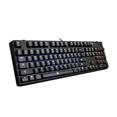TECLADO GAMER USB POSEIDON Z MECA INGLES HERMAL KB-PIZ-KLBLUS-06 NEG