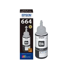 TINTA EPSON T664 120 NEGRO L1XX/L2XX/L3XX/L5XX 70 ML