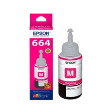 TINTA EPSON T664 320 MAGENTA L1XX/L2XX/L3XX/L5XX 70ML