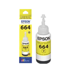 TINTA EPSON T664 420 AMARILLO L1XX/L2XX/L3XX/L5XX 70ML