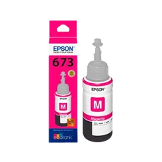 TINTA EPSON T673 320 MAGENTA L800 70ML