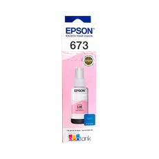 TINTA EPSON T673 620 LIGHT MAGENTA L800 70ML
