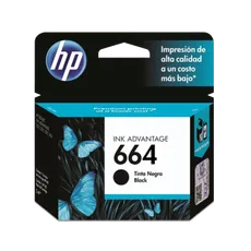 TINTA HP 664 NEGRO F6V29AL DJ 2135 2ML