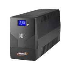 UPS INFOSEC 220V X2 1250 TOUCH LCD NEMA HV