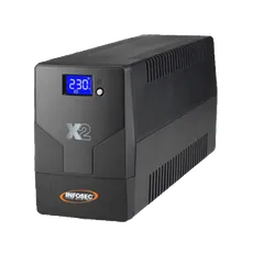 UPS INFOSEC 220V X2 2000 TOUCH LCD NEMA HV