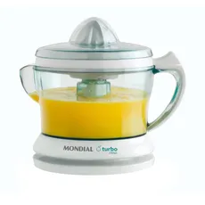 Exprimidor de Naranja Mondial Turbo Citrus E-01 Blanco