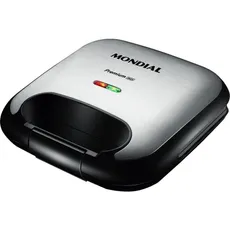 Grill Mondial Premium Inox S-25 Plata