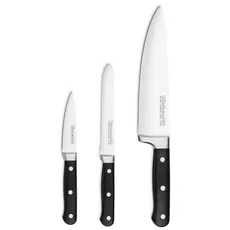 Juego de Cuchillos KitchenAid KKFTR3SSOB - 3 Piezas