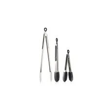 Juego De Pinzas Cuisinart CTG-00-S3TBK - 3 Piezas