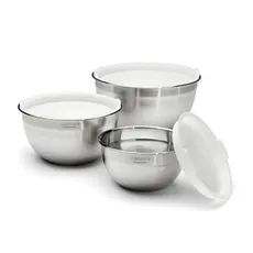Juego de tazones de mezcla Cuisinart CTG-00-SMB - 3 Piezas