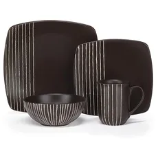 Juego de Vajillas Cuisinart CDST1-S4B - 16 Piezas