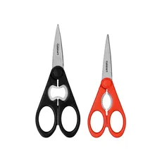 Juego de Tijeras Multiuso Cuisinart C77-2PSHR8B7R - 2 Piezas