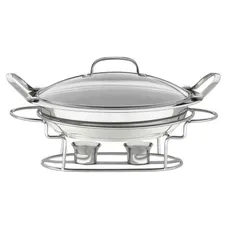 Olla de Buffet Cuisinart 7BSR-28 Acero Inoxidable - 28 cm Plata