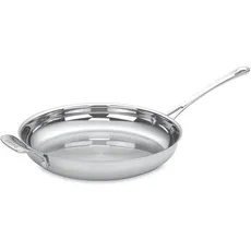 Sarten Cuisinart 422-30H Acero Inoxidable - 30 cm Plata