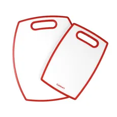 Tabla De Corte Cuisinart CCB-2PR - 2 Piezas Blanco/Rojo