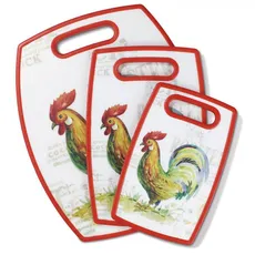 Tabla de Corte Gallo Cuisinart CCB-3PCROS - 3 Piezas