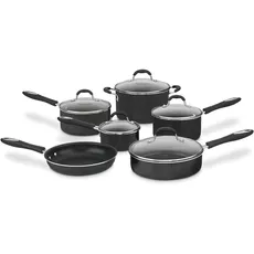 Juego de Ollas Cuisinart 55-11R Advantage Antiaderente - 11 Piezas