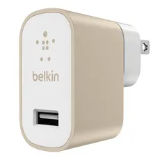Cargador de pared Belkin Metallic F8M731DQ