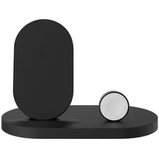 Cargador de mesa Belkin para iPhone y Apple Watch F8J235TTBLK
